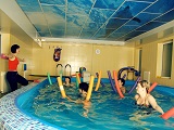 Бассейн "Аквамарин" - фитнес клуб для леди